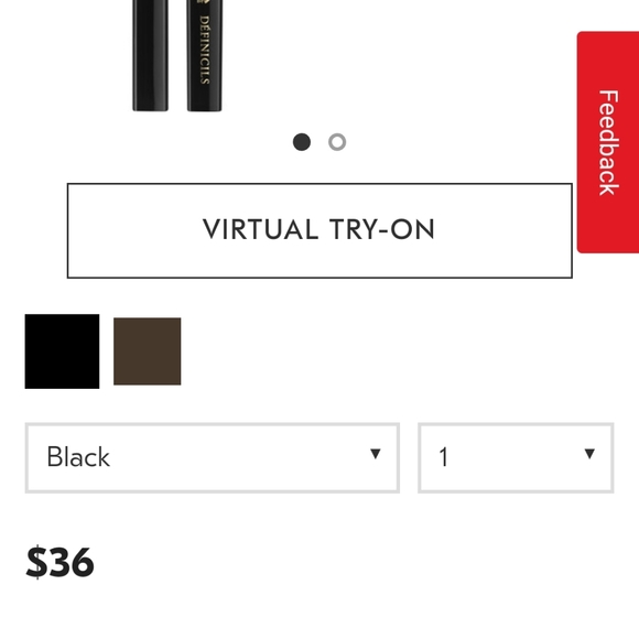 Lancome Full Size Mascara - Picture 3 of 3